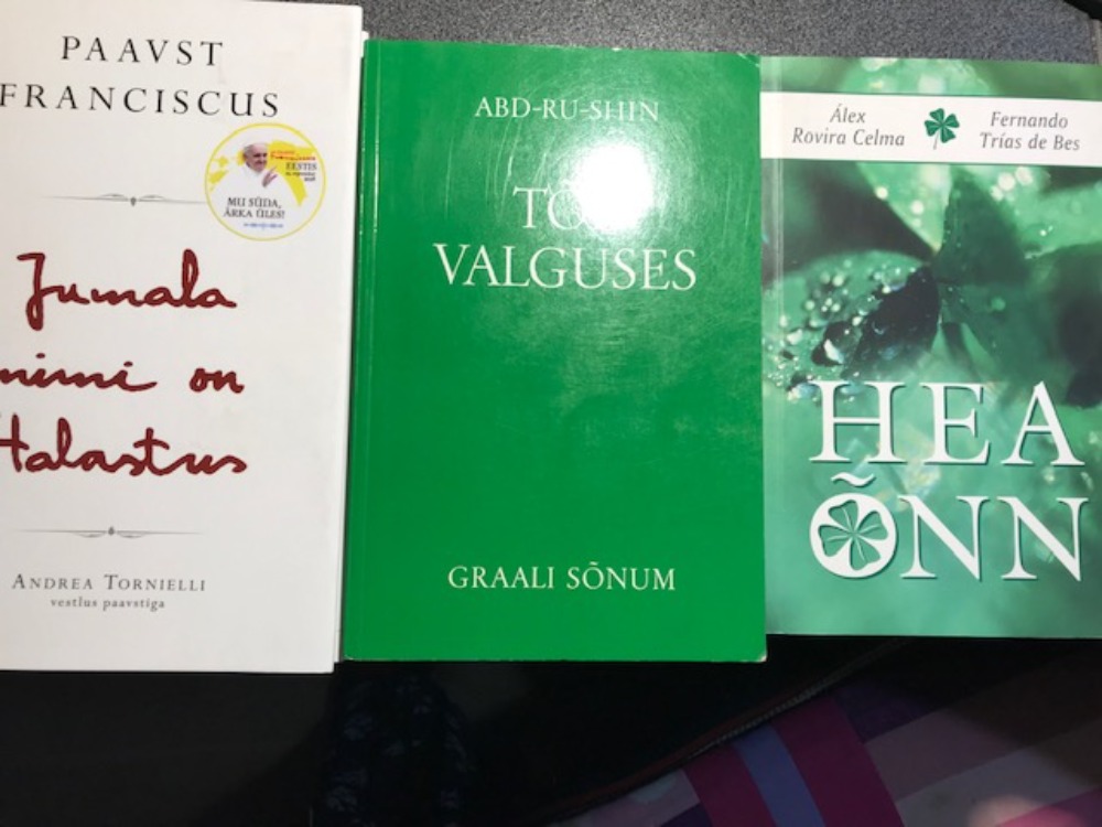 Hing ja vaim, 3 raamatut