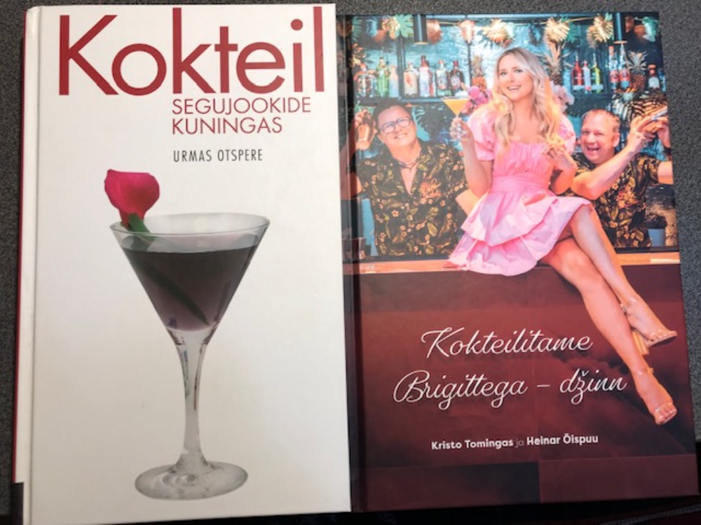 Kokteilid, 2 raamatut