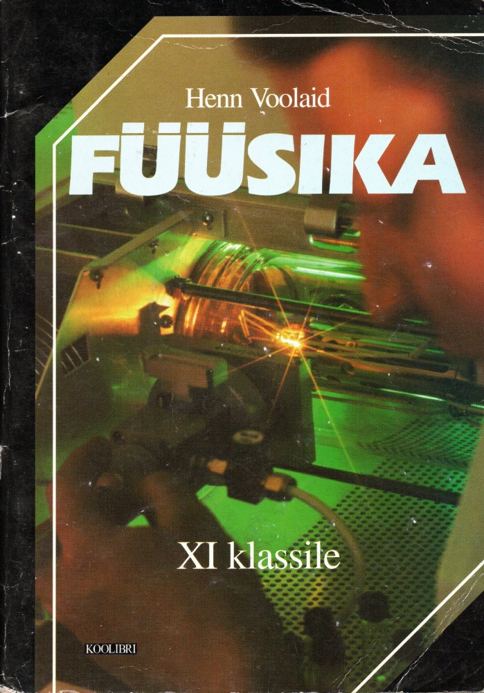 Füüsika XI klassile