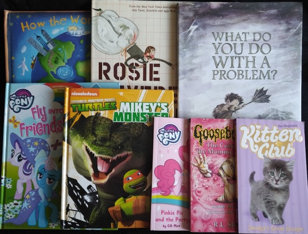 Ingliskeelsed lasteraamatud