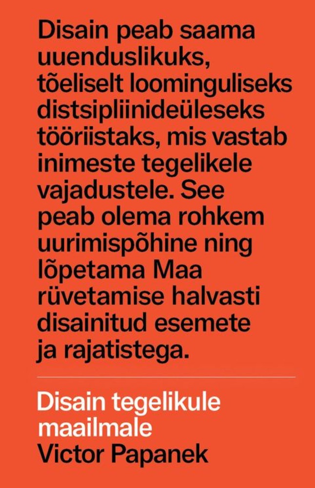 Disain tegelikule maailmale