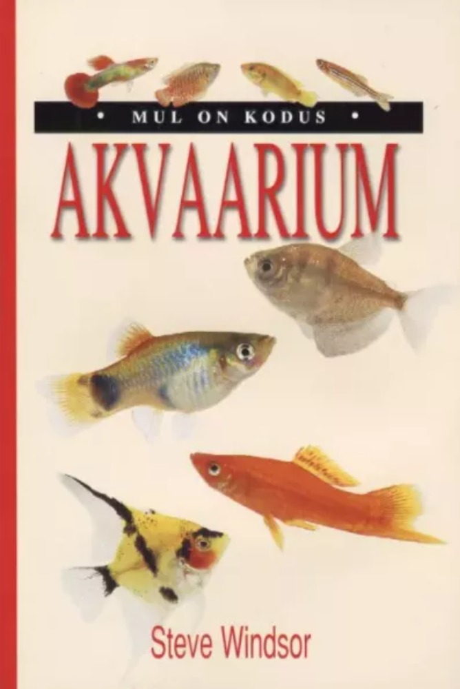 Mul on kodus akvaarium