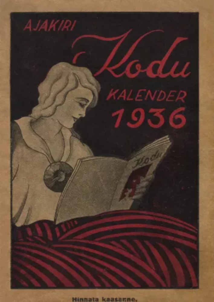 Ajakiri Kodu kalender 1936