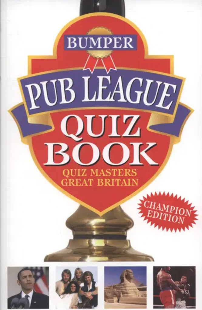 Bumper Pub League Quiz Book