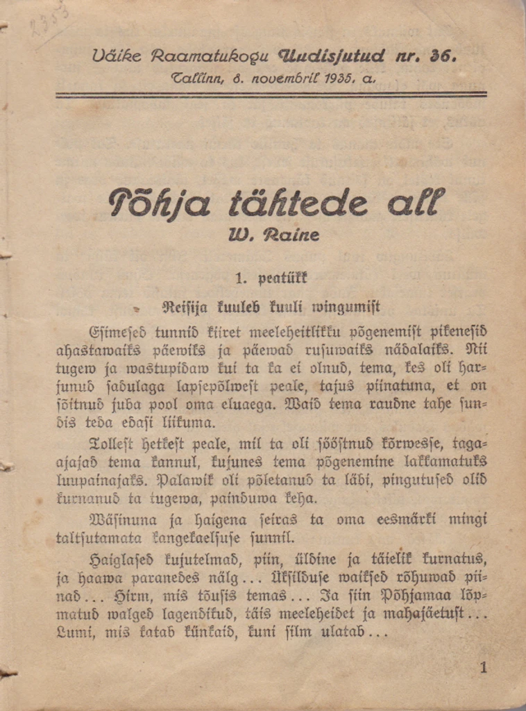 Uudisjutud nr 36–49