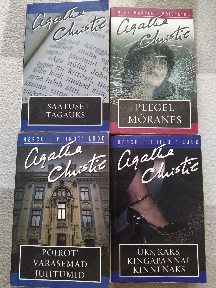 Agatha Christie 4 lugu