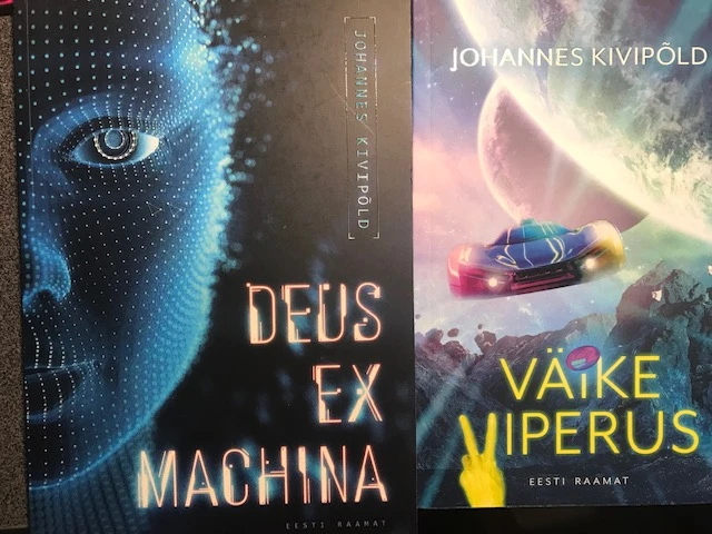 Johannes Kivipõld, 2 raamatut