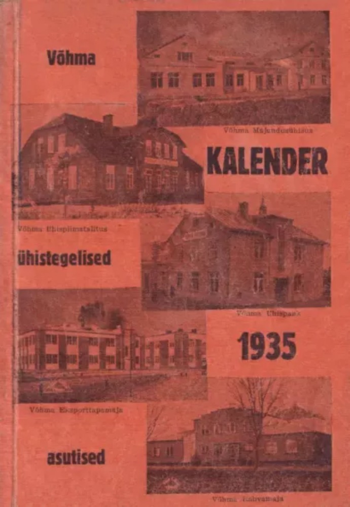 Võhma ühistegevuse kalender 1935