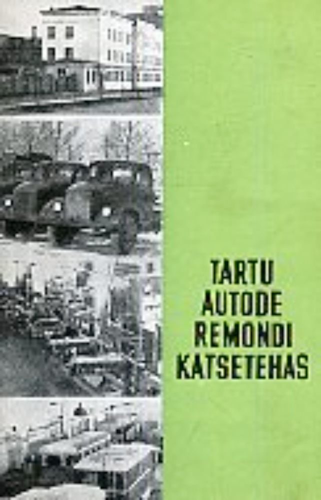 Tartu Autode Remondi Katsetehas