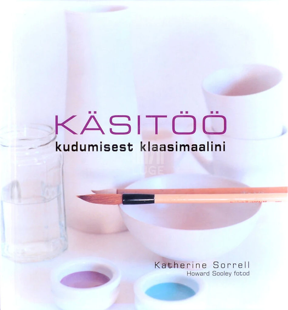 Käsitöö kudumisest klaasimaalini
