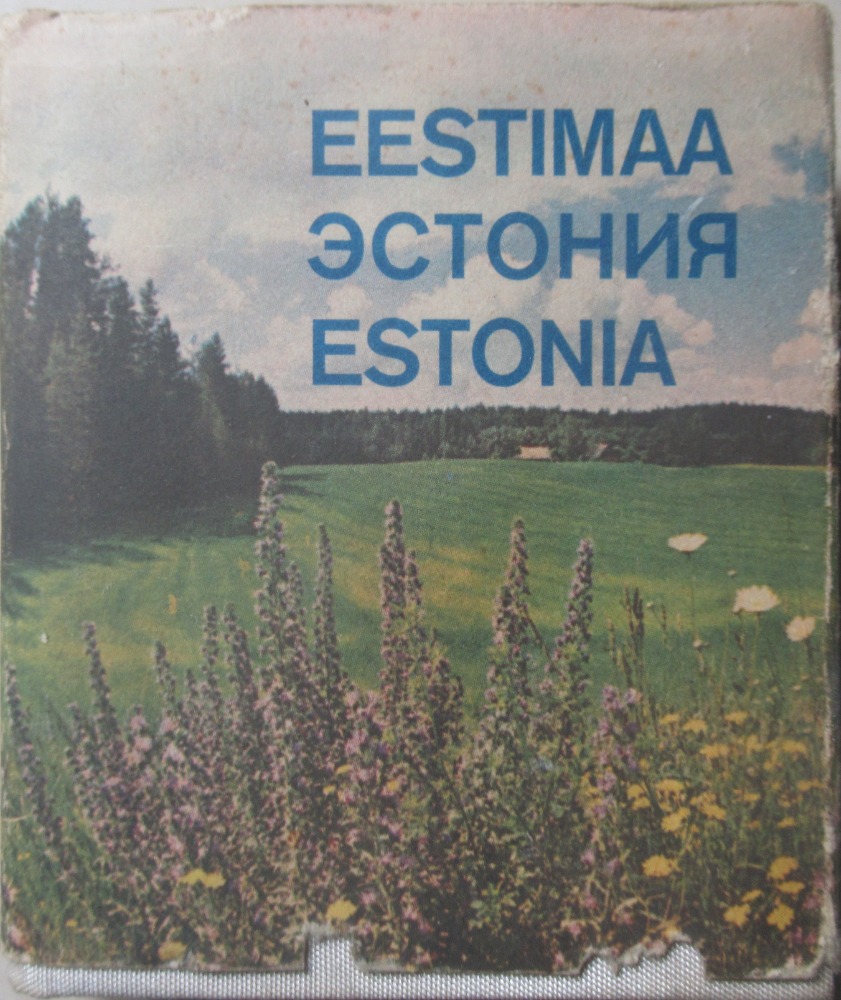 Eestimaa. (kääbusraamat)