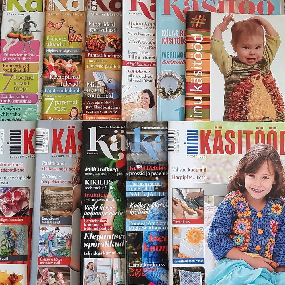 Käsitöö,Minu käsitööd