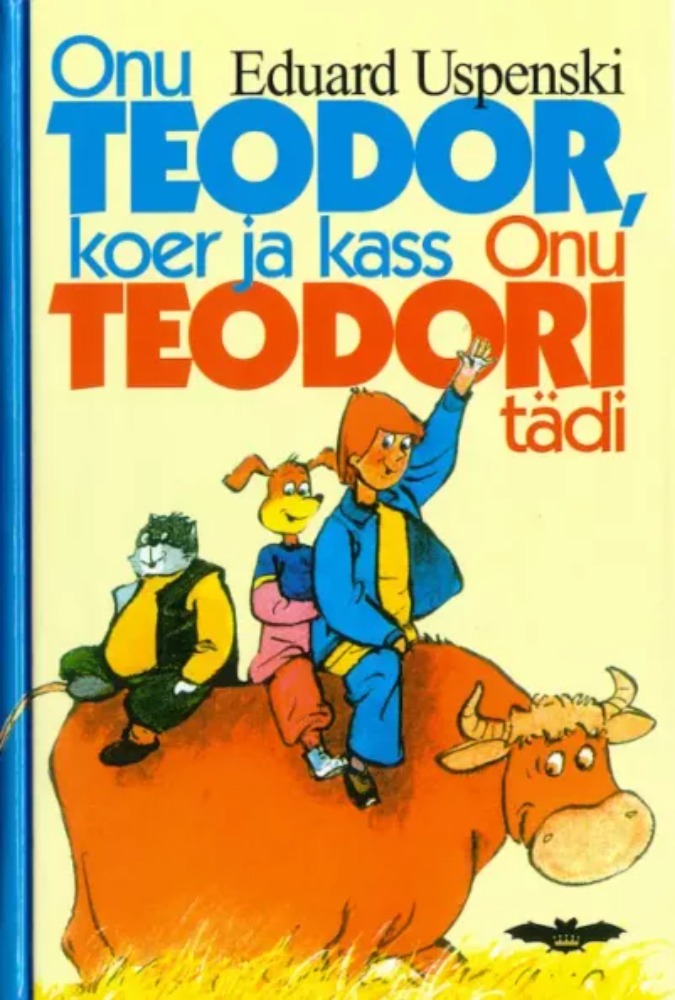Onu Teodor, koer ja kass. Onu Teodori tädi