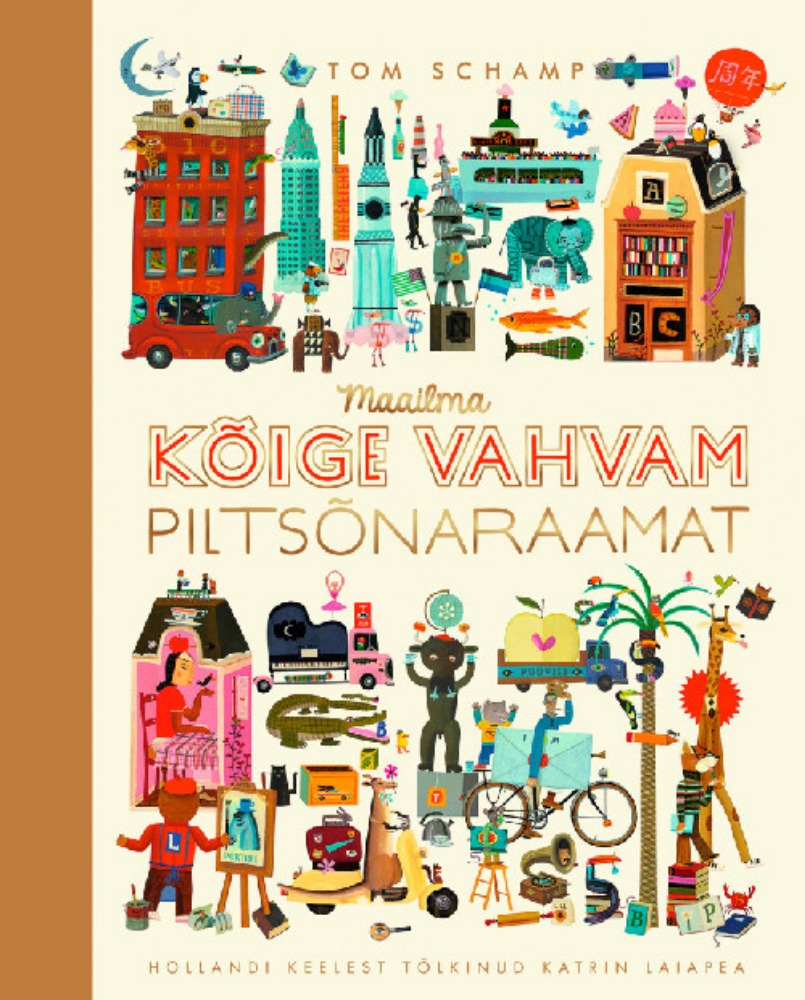 Maailma kõige vahvam piltsõnaraamat