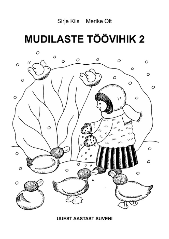Mudilaste töövihik 2