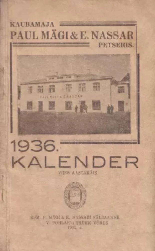 Kalender 1936