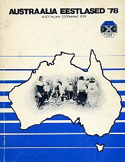 Austraalia eestlased 1978 = Australian Estonians 1978