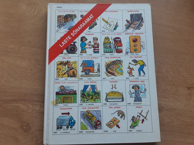 Laste sõnaraamat = Estonian heritage dictionary