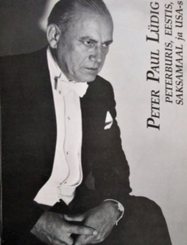 Peter Paul Lüdig Peterburis, Eestis, Saksamaal ja USA-s