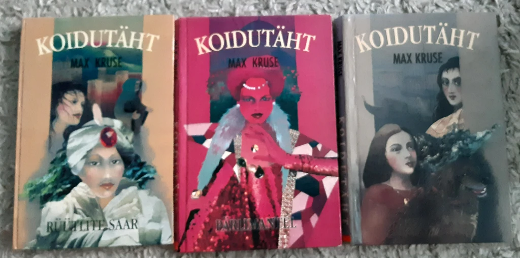 Koidutäht 3tk