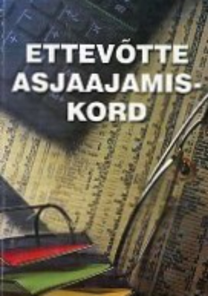 Ettevõtte asjaajamiskord