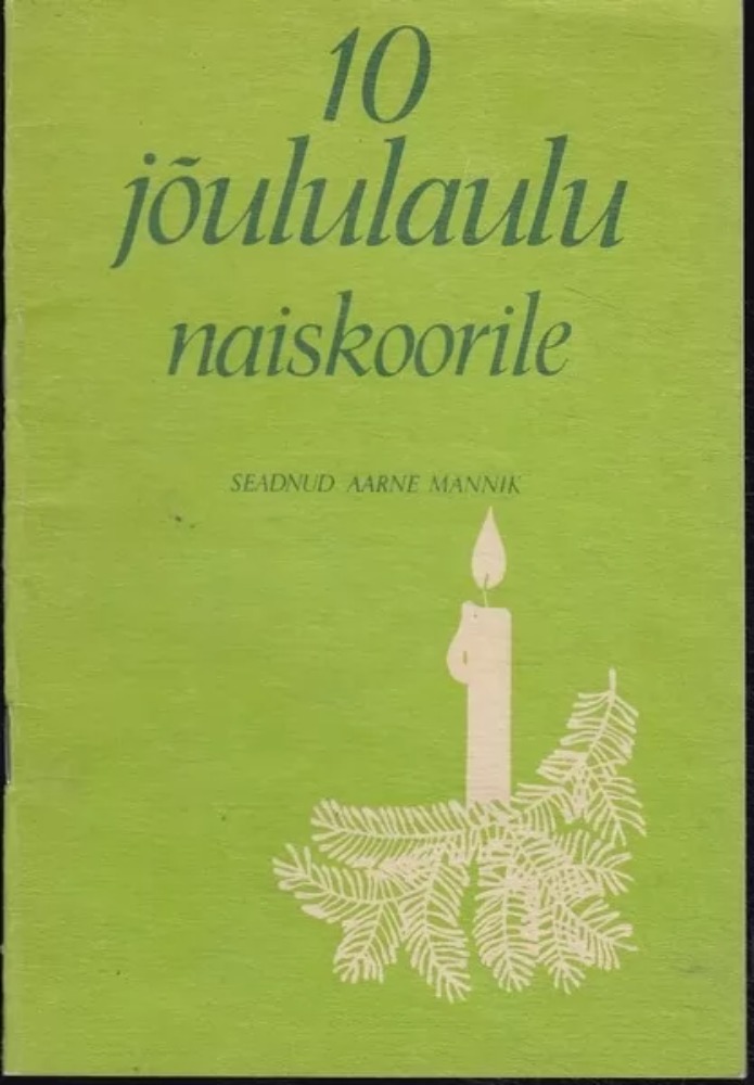 10 jõululaulu naiskoorile