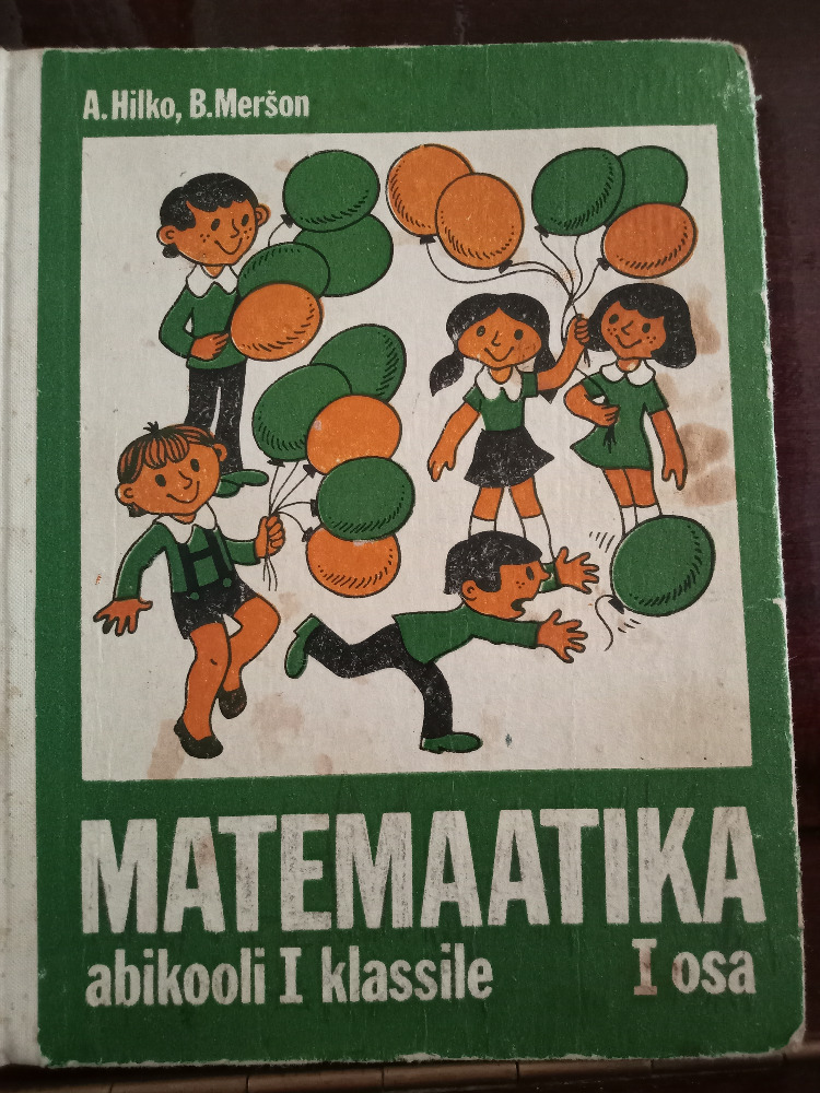 Matemaatika abikooli I klassile