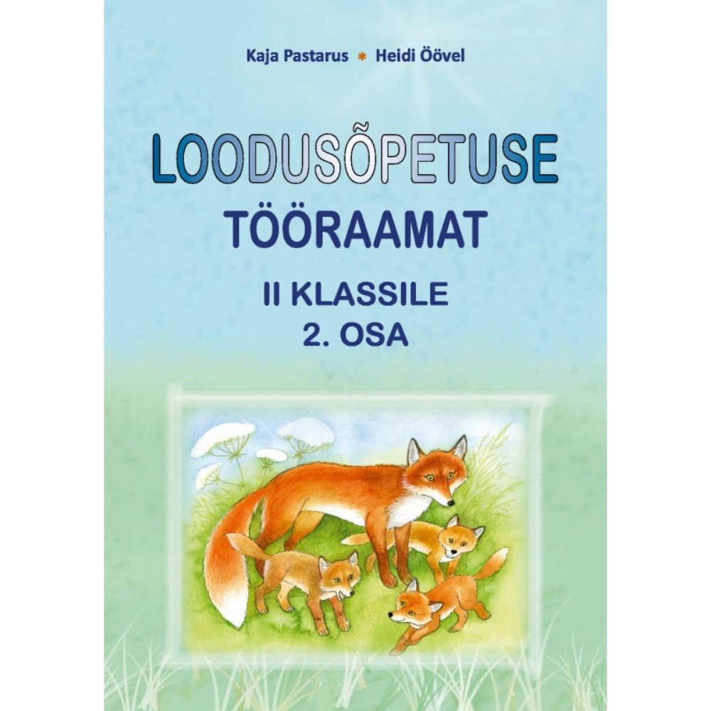 Loodusõpetuse tööraamat II klassile