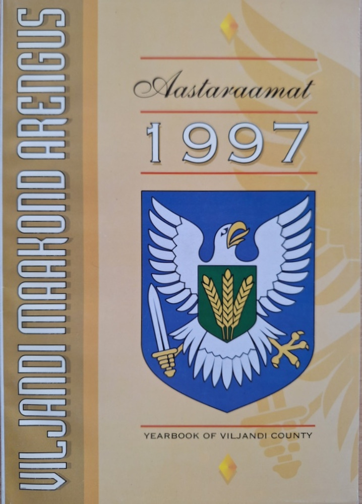 Viljandi maakonna aastaraamat 1997