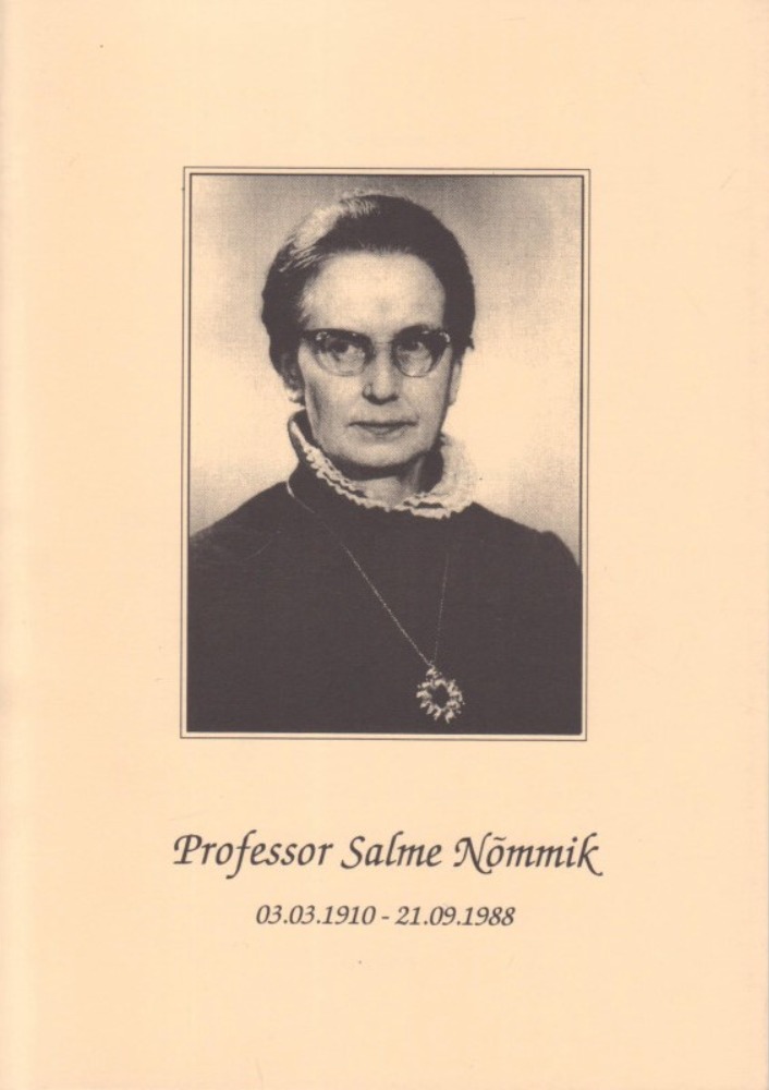 Professor Salme Nõmmik