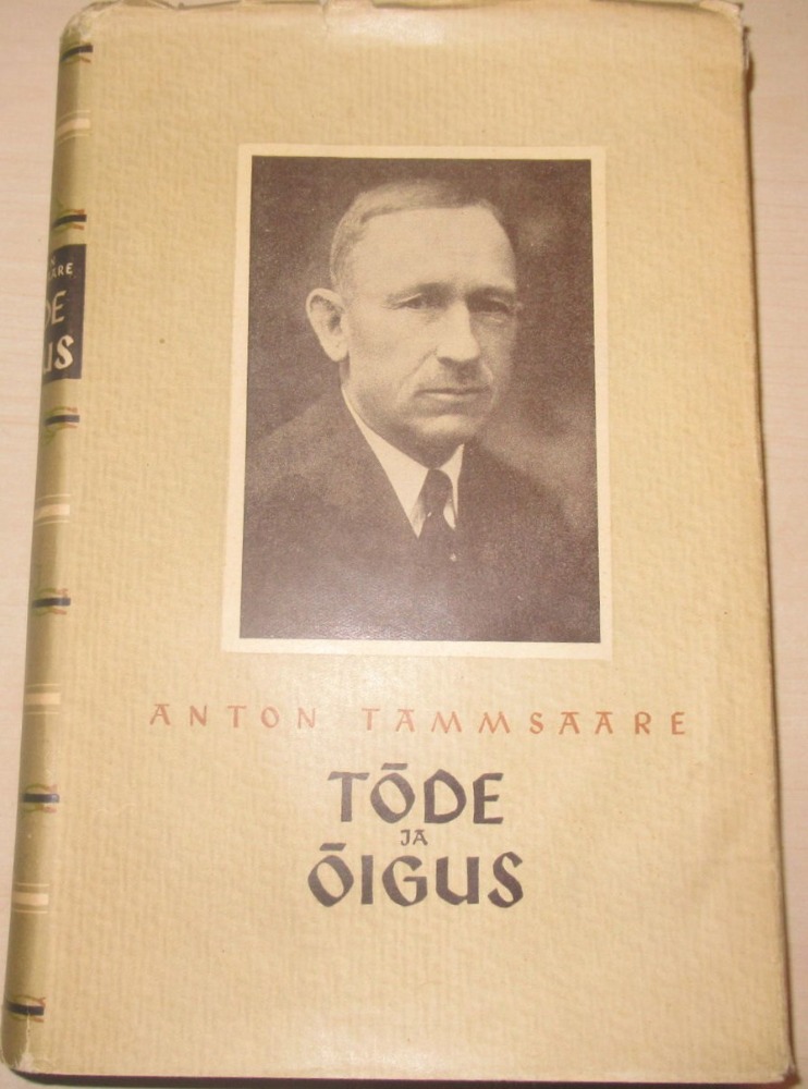 Tõde ja õigus V