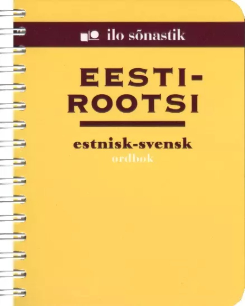 Eesti-rootsi sõnastik