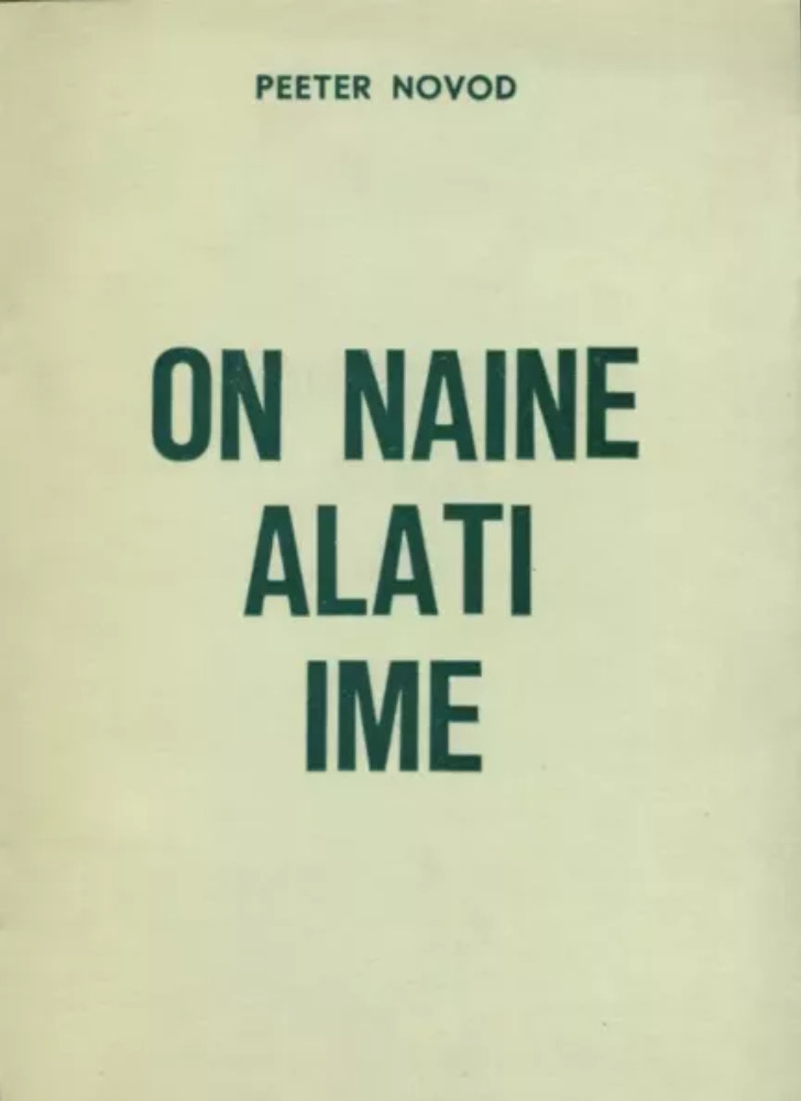 On naine alati ime