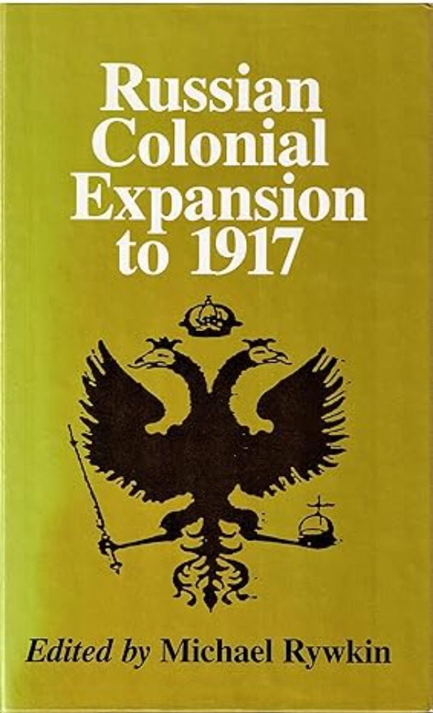 Russian Colonial Expansion to 1917 