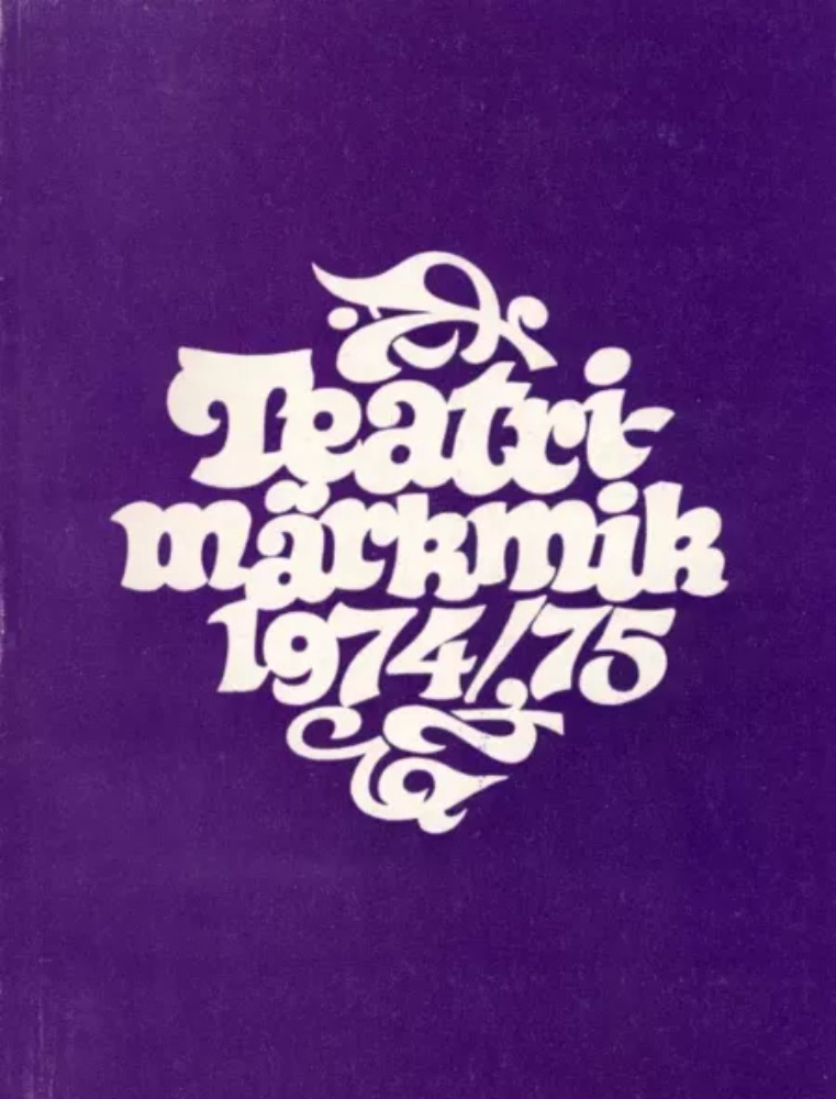 Teatrimärkmik 1974/75
