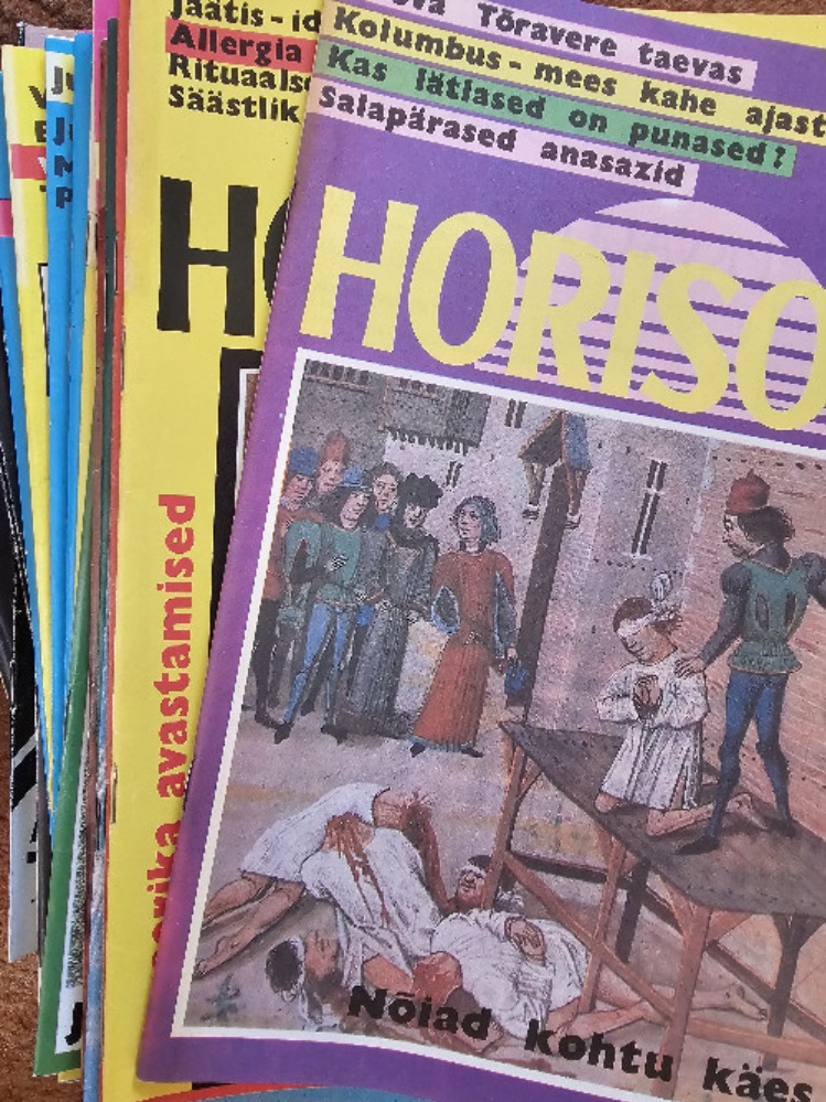 Horisont ajakiri komplekt