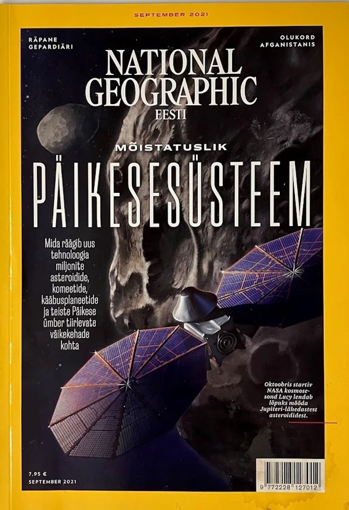 Mõistatuslik päikesesüsteem