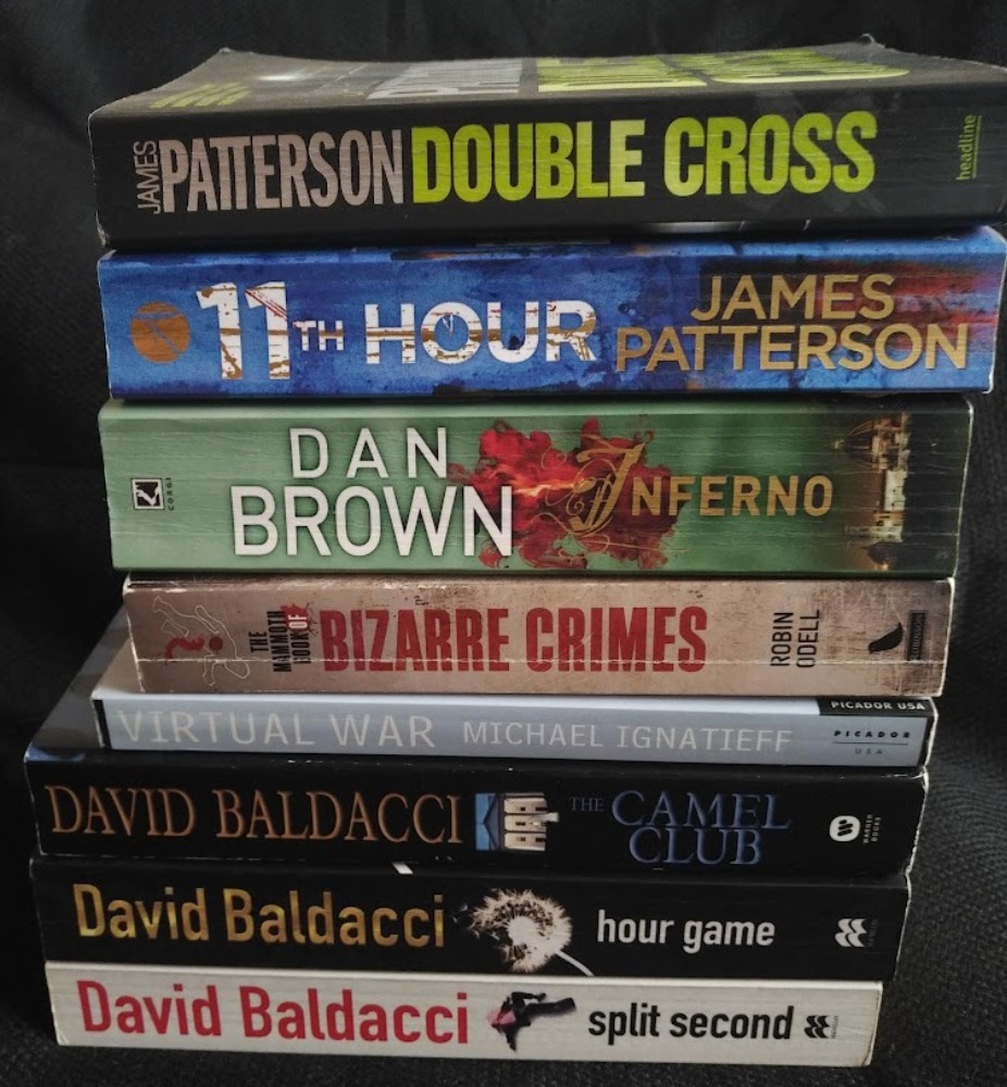 Ingliskeelsed krimkad ja põnevus