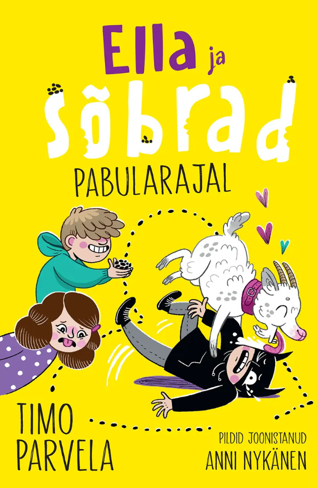 Ella ja sõbrad pabularajal