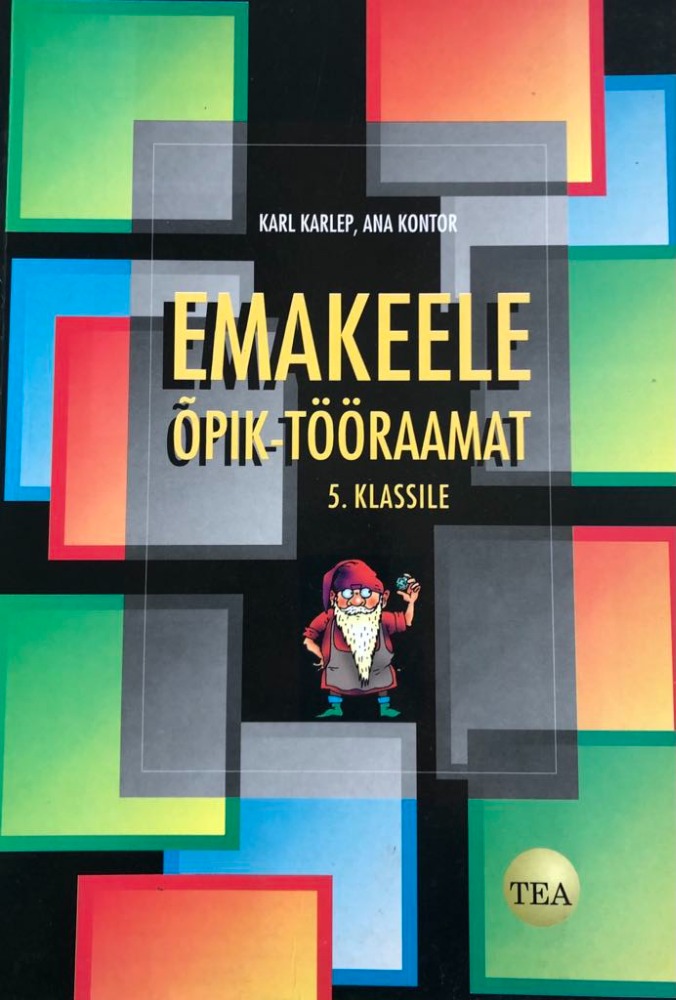 Emakeele õpik-tööraamat 5. klassile