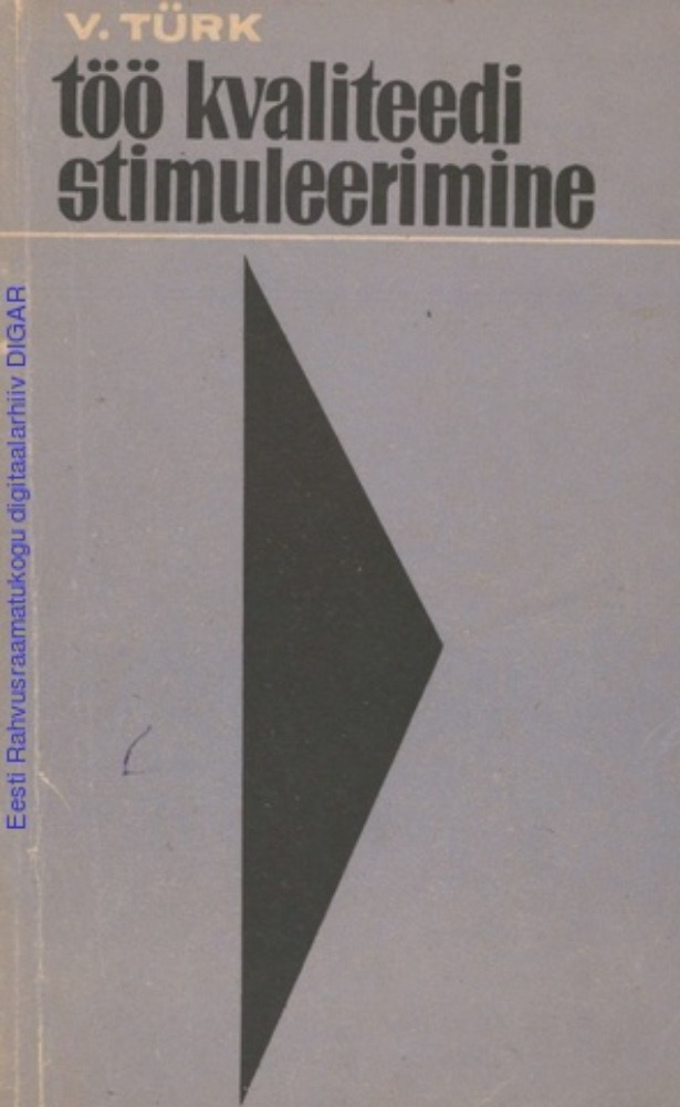 Töö kvaliteedi stimuleerimine