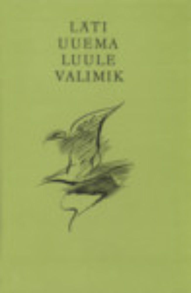 Läti uuema luule valimik