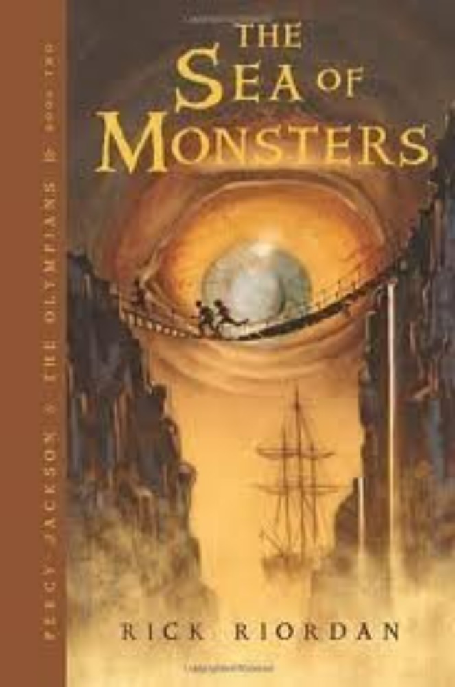 The Sea of Monsters (Percy Jackson and the Olympians #2)