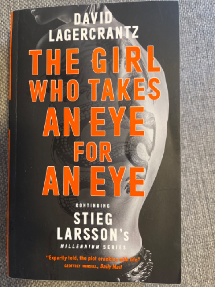 The Girl Who Takes an Eye for an Eye