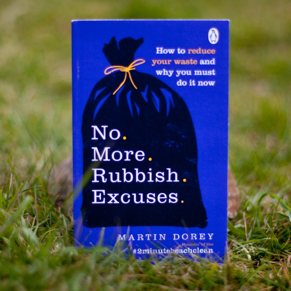 No. More. Rubbish. Excuses.