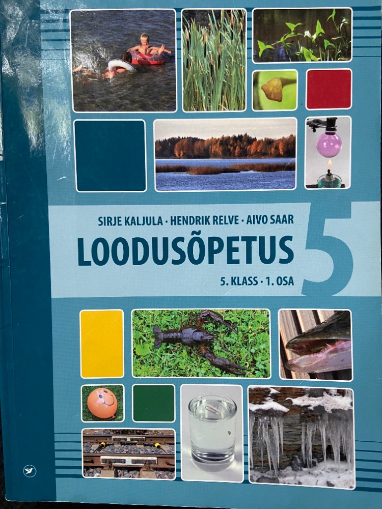 Loodusõpetus 5. klassile 1.osa