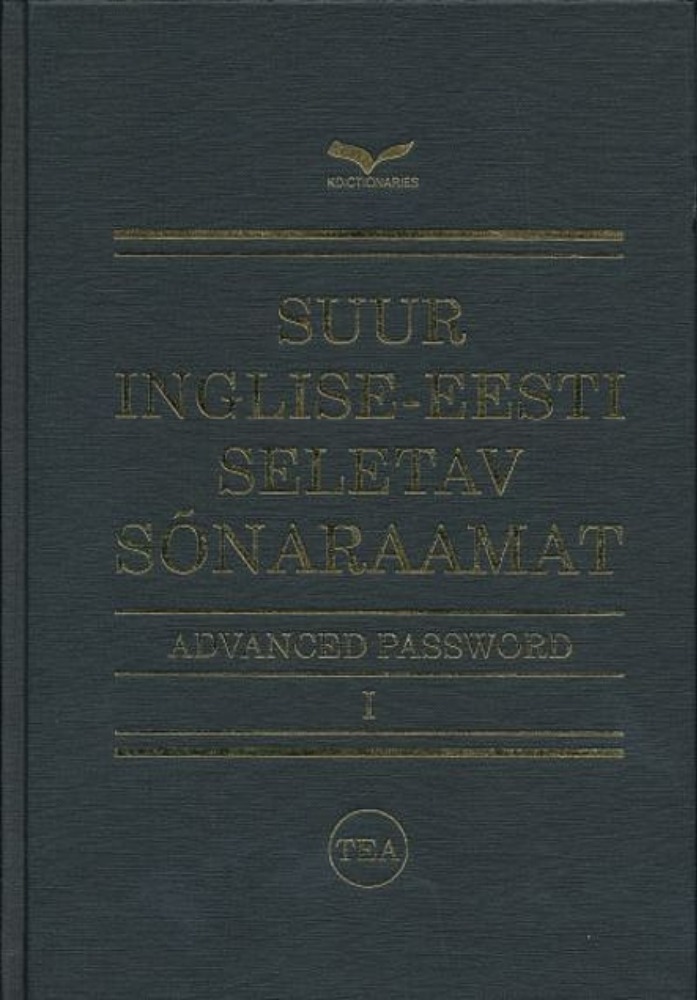 Suur inglise-eesti seletav sõnaraamat. Advanced Password