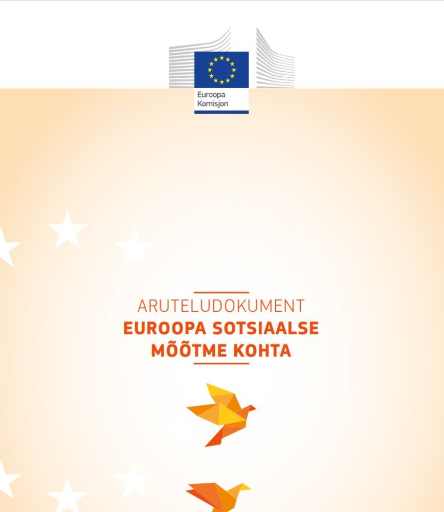 Aruteludokument Euroopa sotsiaalse mõõtme kohta