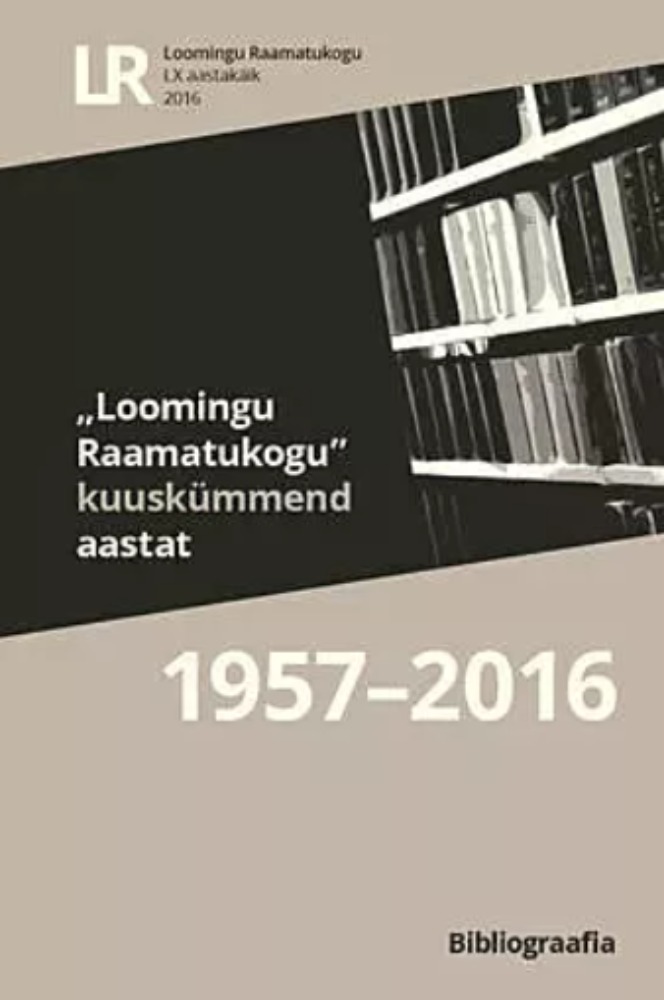 "Loomingu raamatukogu" 60 aastat