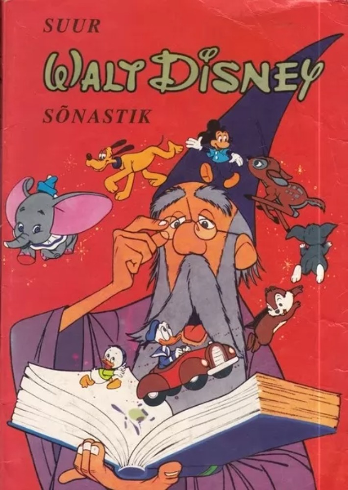The giant Walt Disney word book